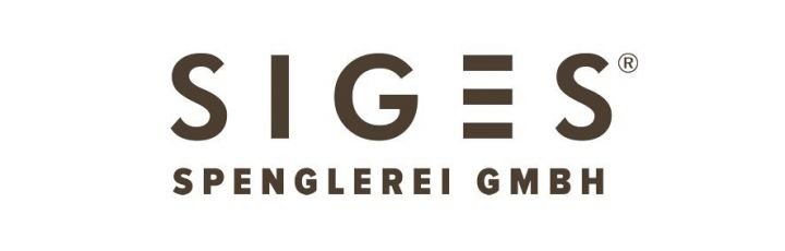 Logo der Firma SIGES Spenglerei GmbH
