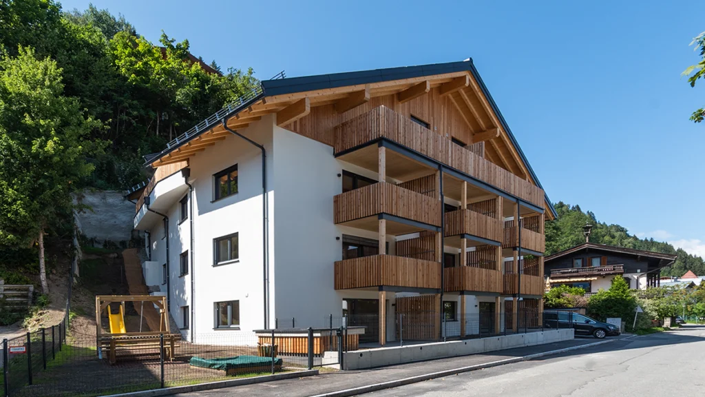 Wohnbauprojekt Zell am See
