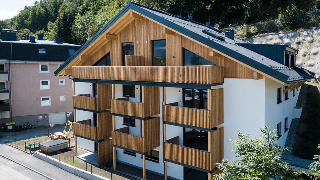 Wohnbauprojekt Zell am See