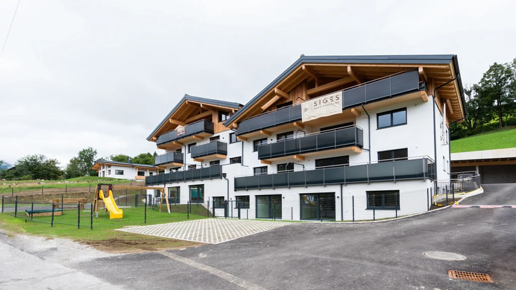 Wohnen am Golfplatz