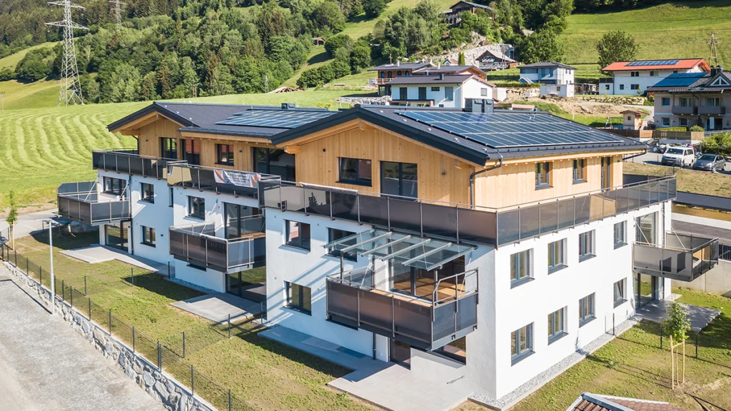 Wohnbauprojekt Högmoos