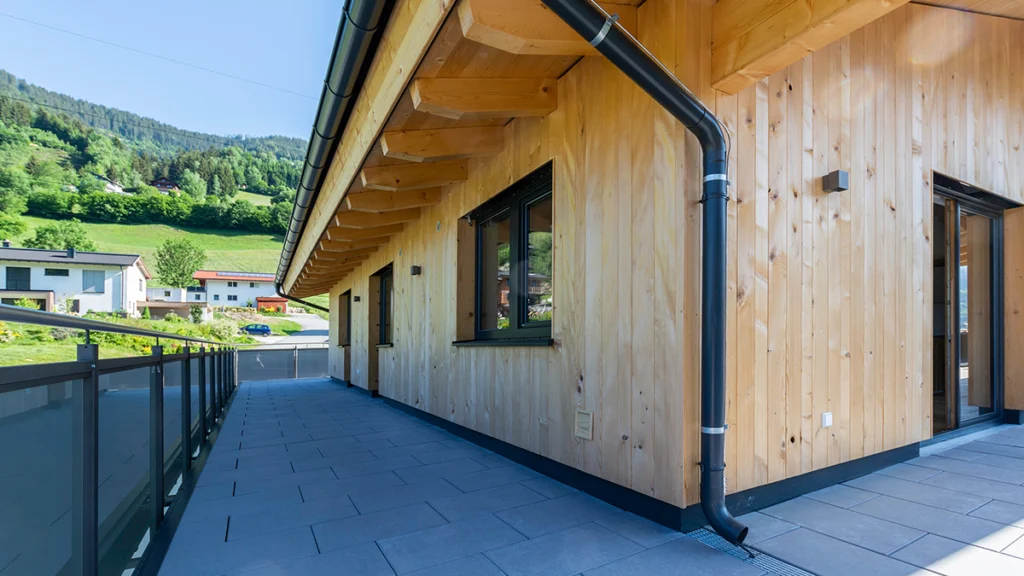 Wohnbauprojekt Högmoos