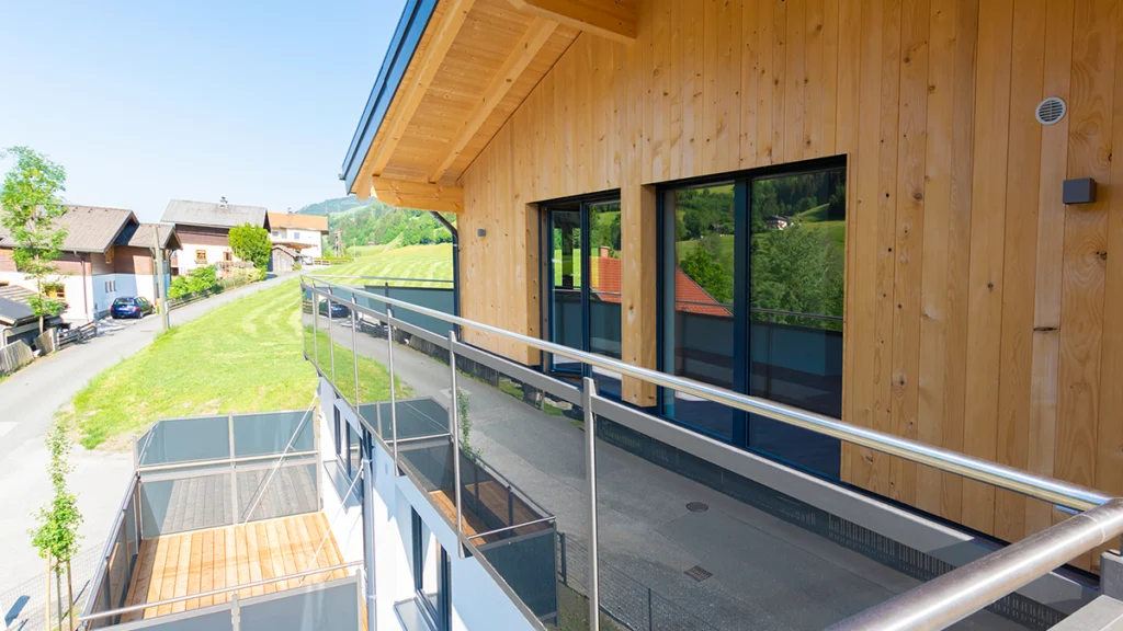 Wohnbauprojekt Högmoos