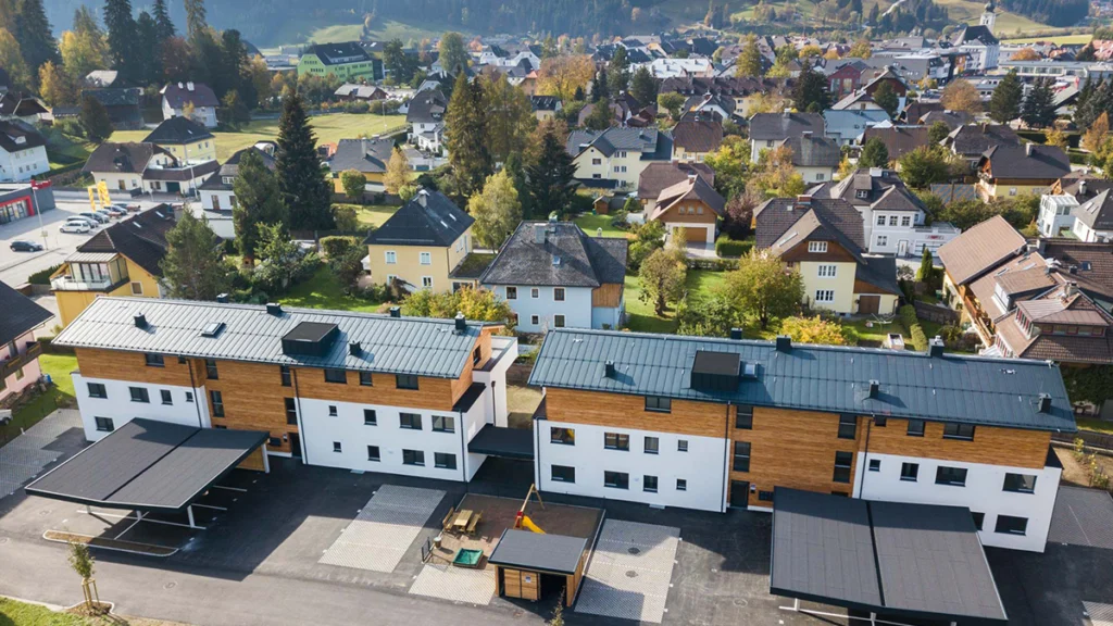 Wohnbauprojekt Tamsweg