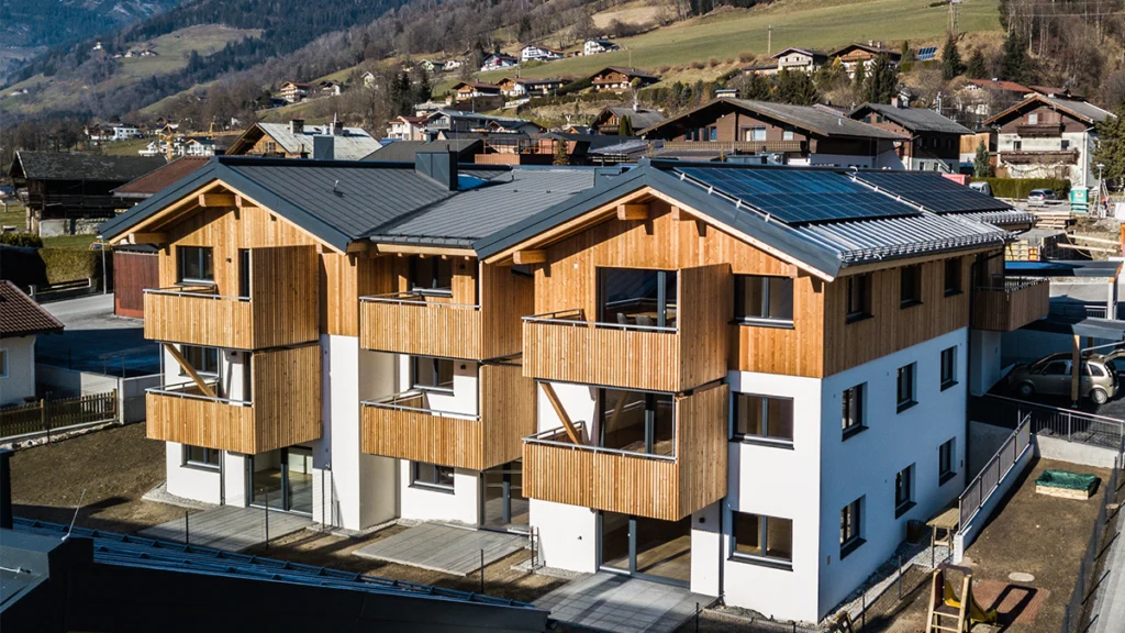 Wohnbauprojekt Uttendorf