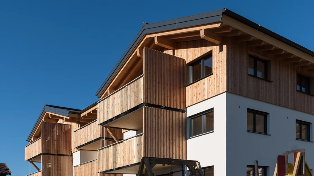 Wohnbauprojekt Uttendorf