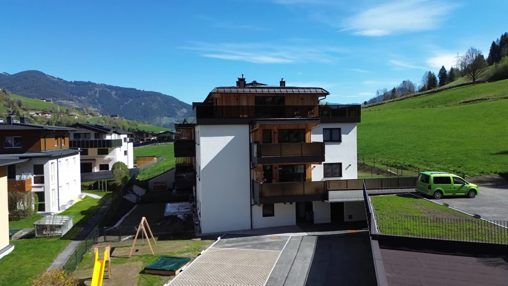 Holzwohnbau am Fichtenweg - Kaprun - Eigentumswohnungen im Baurecht